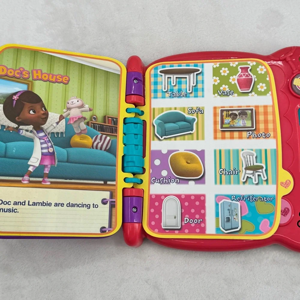 VTech Doc McStuffins Big Book of Boo-Boos Kids Interactive Learning Toy Disney